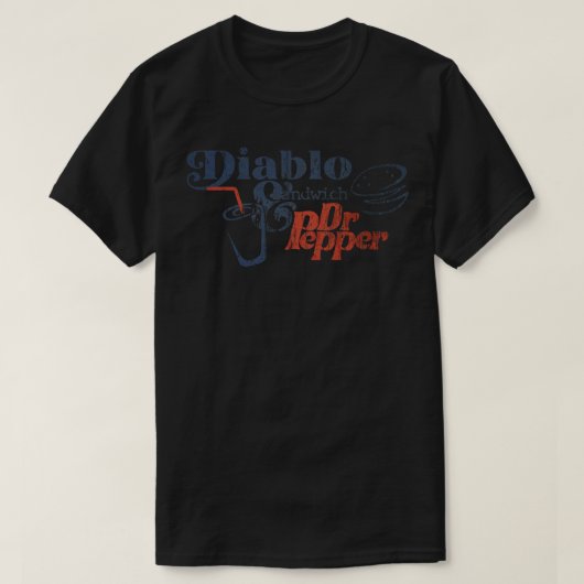  Dr Pepper Sandwich T-shirt (Design voorkant)