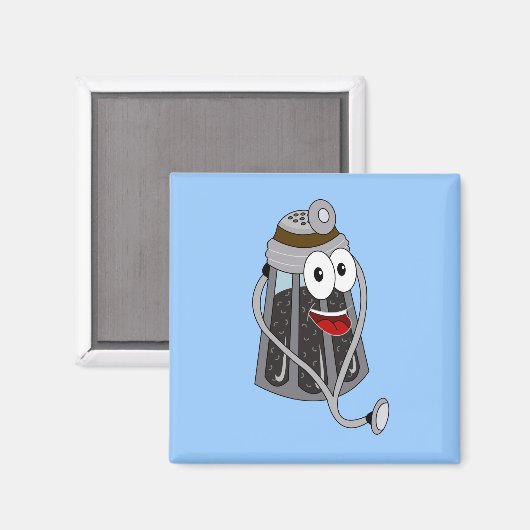 Dr. Pepper Shaker Magneet (Voorkant / Achterkant)