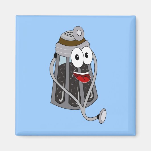 Dr. Pepper Shaker Magneet (Voorkant)