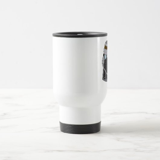 Dr. Pepper Shaker Reisbeker (Center)