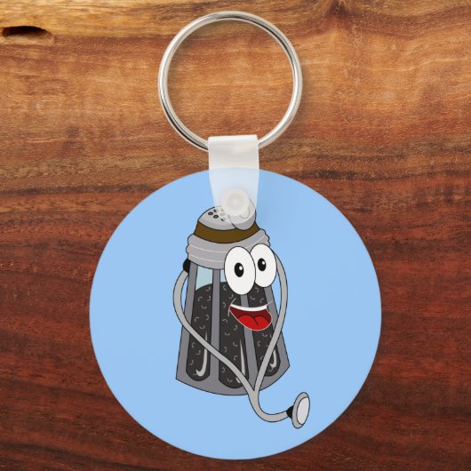 Dr. Pepper Shaker Sleutelhanger (Voorkant)