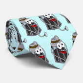 Dr. Pepper Shaker Stropdas (Opgerold)