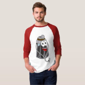 Dr. Pepper Shaker T-shirt (Voorkant volledig)