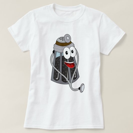 Dr. Pepper Shaker T-shirt (Design voorkant)