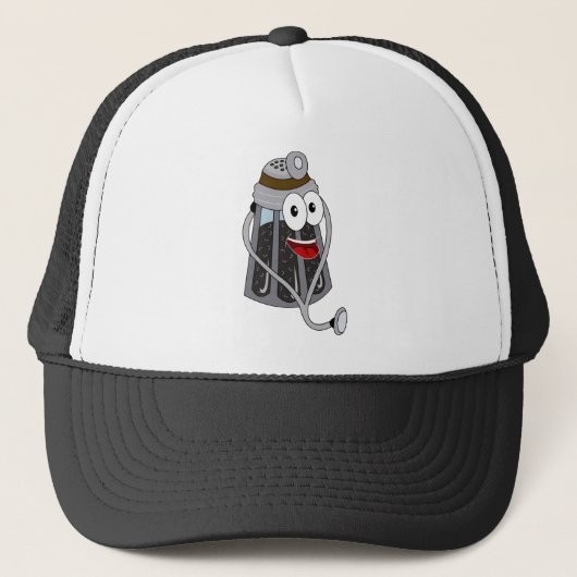 Dr. Pepper Shaker Trucker Pet (Voorkant)
