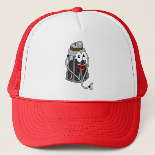 Dr. Pepper Shaker Trucker Pet (Voorkant)