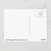 Dr. Pepper Sign Briefkaart (Achterkant)