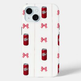 Dr. Pepper Soda Cans Telefoonhoesje iPhone 15 Case