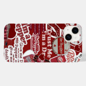 Dr Pepper telefoonhoesje Case-Mate iPhone Case (Achterkant (horizontaal))