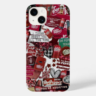 Dr Pepper telefoonhoesje Case-Mate iPhone 14 Hoesje