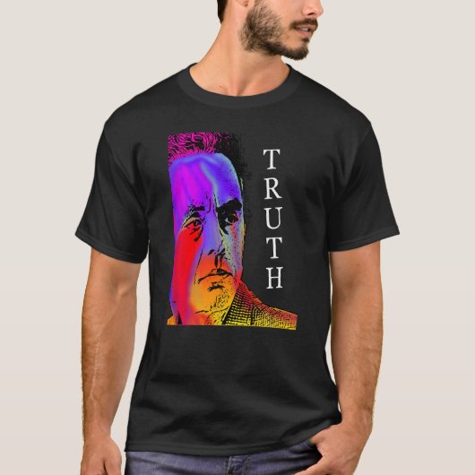Dr Peterson de waarheid T-shirt (Voorkant)