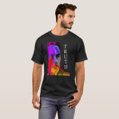 Dr Peterson de waarheid T-shirt (Voorkant volledig)