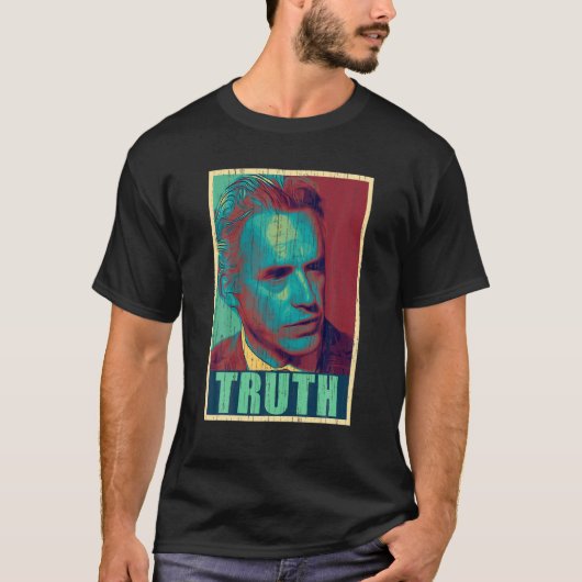 Dr. Peterson - De waarheidsgeschenk T-shirt (Voorkant)