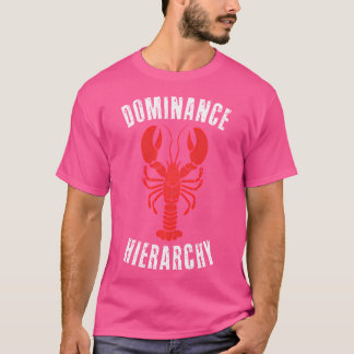 Dr. Peterson Shirt Dominantie Hiërarchie Kreeft 12