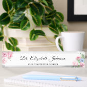 Dr PhD afstuderen elke titel CEO Naambordje