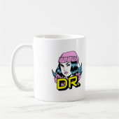  Dr. PhD Doctor Afstuderen Gift Koffiemok (Links)