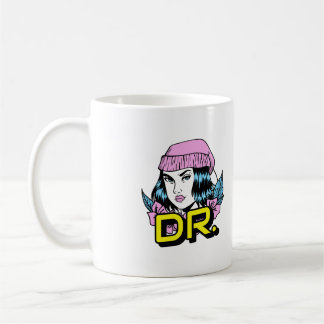 Dr. PhD Doctor Afstuderen Gift Koffiemok