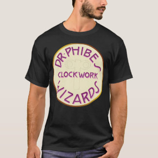 Dr. Phibes' Clockwork Wizards T-shirt