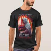 Dr. Phibes Symphony of Vengeance Mannen T-shirt (Voorkant)