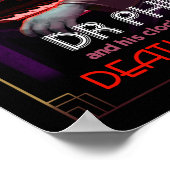 Dr. Phibes Symphony of Vengeance Poster – Rock Art (Hoek)