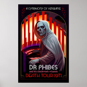 Dr. Phibes Symphony of Vengeance Poster – Rock Art