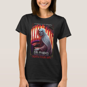 Dr. Phibes Symphony of Vengeance Vrouwen T-shirt