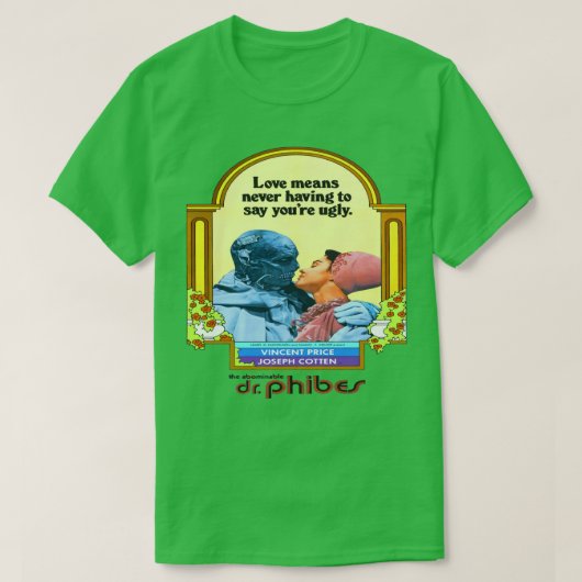 DR. Phibes T-shirt (Design voorkant)