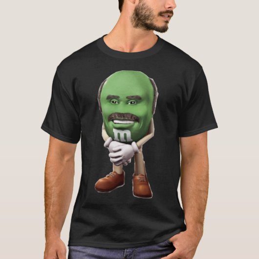 Dr Phil M&M Classic T-Shirt (Voorkant)