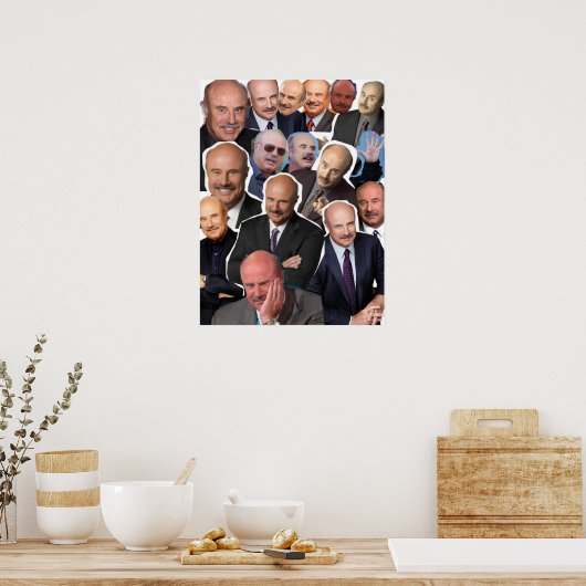 Dr Phil Poster (Keuken)