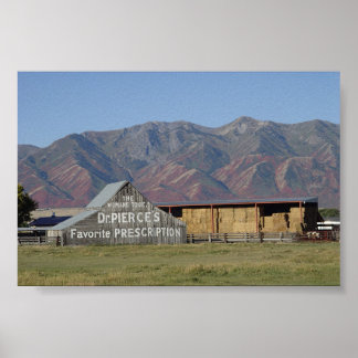 Dr. Pierce's Barn Poster