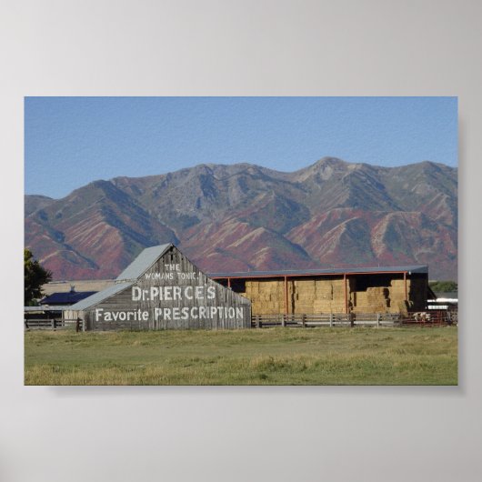 Dr. Pierce's Barn Poster (Voorkant)