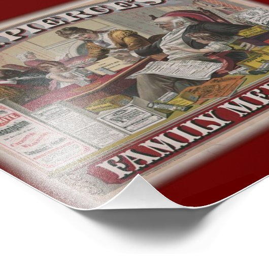 Dr. Pierce's familiegeneesmiddelen oud tik en Foto Afdruk (Hoek)