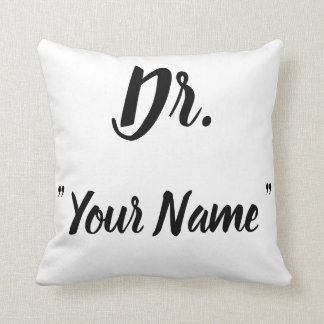 Dr. Pillow Custom Doctor Pillow Doctor Gift Kussen