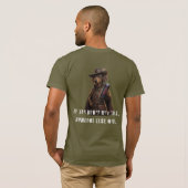 Dr. Piper (Neem de Stomp) T-shirt (Achterkant volledig)
