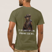 Dr. Piper (Neem de Stomp) T-shirt (Achterkant)