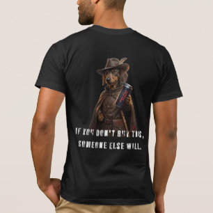 Dr. Piper, "Neem de Stomp" T-shirt