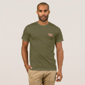 Dr. Piper's Tee Delivering Sucker Punches #4 T-shirt (Voorkant volledig)
