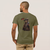 Dr. Piper's Tee Delivering Sucker Punches #4 T-shirt (Achterkant volledig)