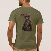 Dr. Piper's Tee Delivering Sucker Punches #4 T-shirt (Achterkant)