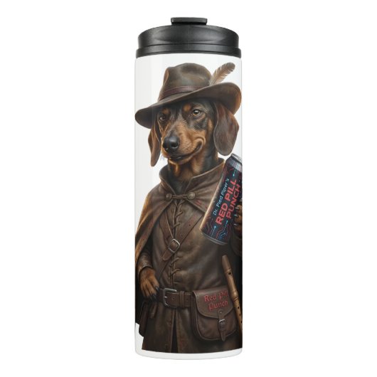 Dr. Piper's Tumbler I Thermosbeker (Voorkant)