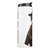 Dr. Piper's Tumbler I Thermosbeker (Gedraaid links)