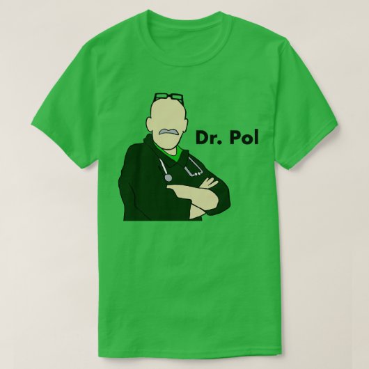 Dr. Pol T-shirt (Design voorkant)