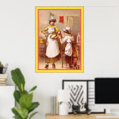 Dr. Price's Cream Baking Powder ~ 1880-1900 Poster (Thuiskantoor)