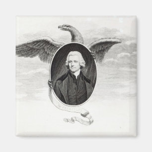 Dr Priestley, illustratie van filosofen Magneet
