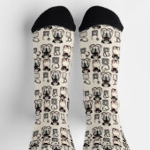 Dr. Pug Sokken (Top)