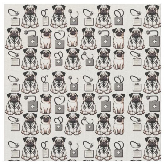 Dr. Pug Stof (Close Up)