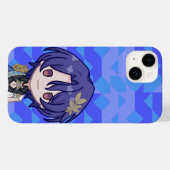 Dr. Ratio Case-Mate iPhone Case (Achterkant (horizontaal))