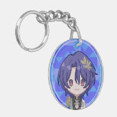 Dr. Ratio Sleutelhanger (Voorkant Links)