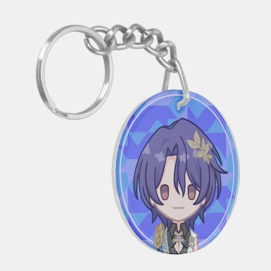 Dr. Ratio Sleutelhanger (Voorkant Links)