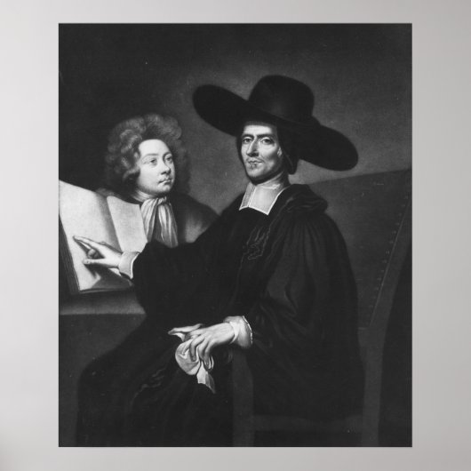 Dr. Richard Busby gegraveerd door James Masson Poster (Voorkant)